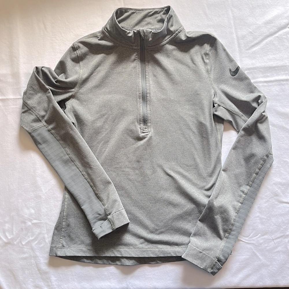 Nike Pro Quarter zip - kids L